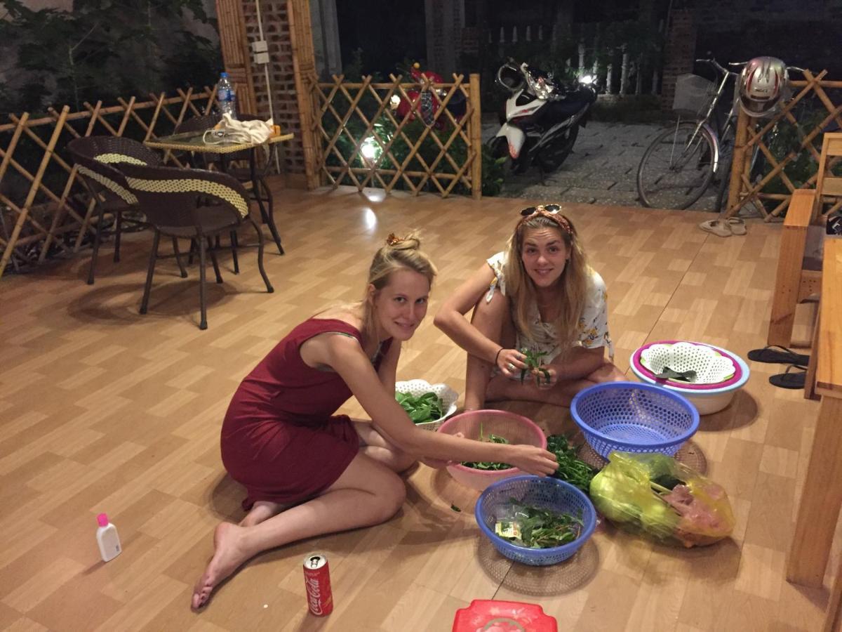 Tam Coc Cherry Homestay & Hostel Ninh Binh Eksteriør billede