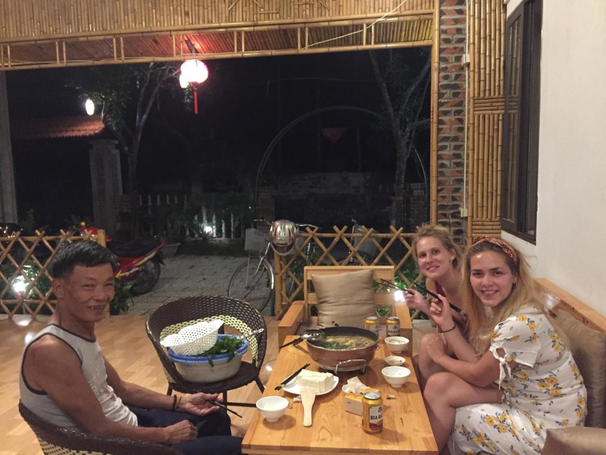 Tam Coc Cherry Homestay & Hostel Ninh Binh Eksteriør billede